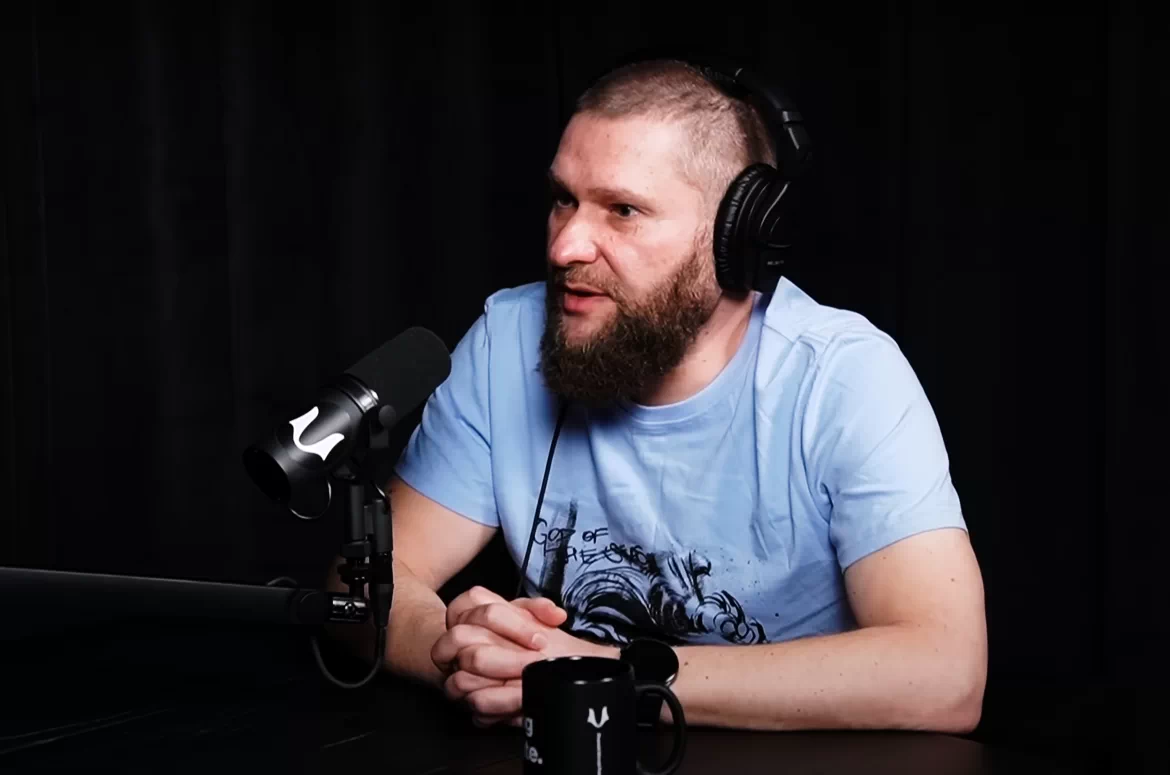 Kamil Zachert w podcaście Przemka Górczyka