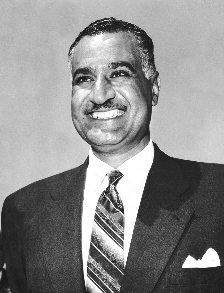 Gamal Abder Naser, prawdziwy dyktator egipskiej rewolucji z 1952 roku Gamal Abdel Naser
