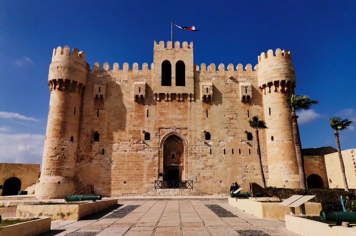Fort Kajt-Beja w Aleksandrii. Fot. Kamil Zachert